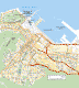 Map of Cape Town City centre
